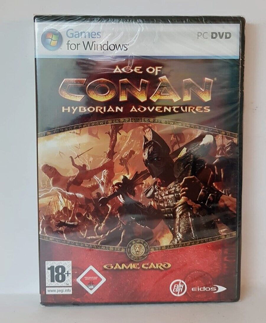 AGE OF CONAN HYBORIAN ADVENTURES - COMPUTER PC SIGILLATO
