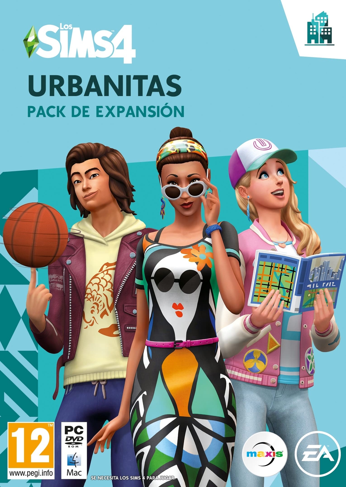 PC Game-Sims 4-Urbanistas-Pc Game GAME NUOVO