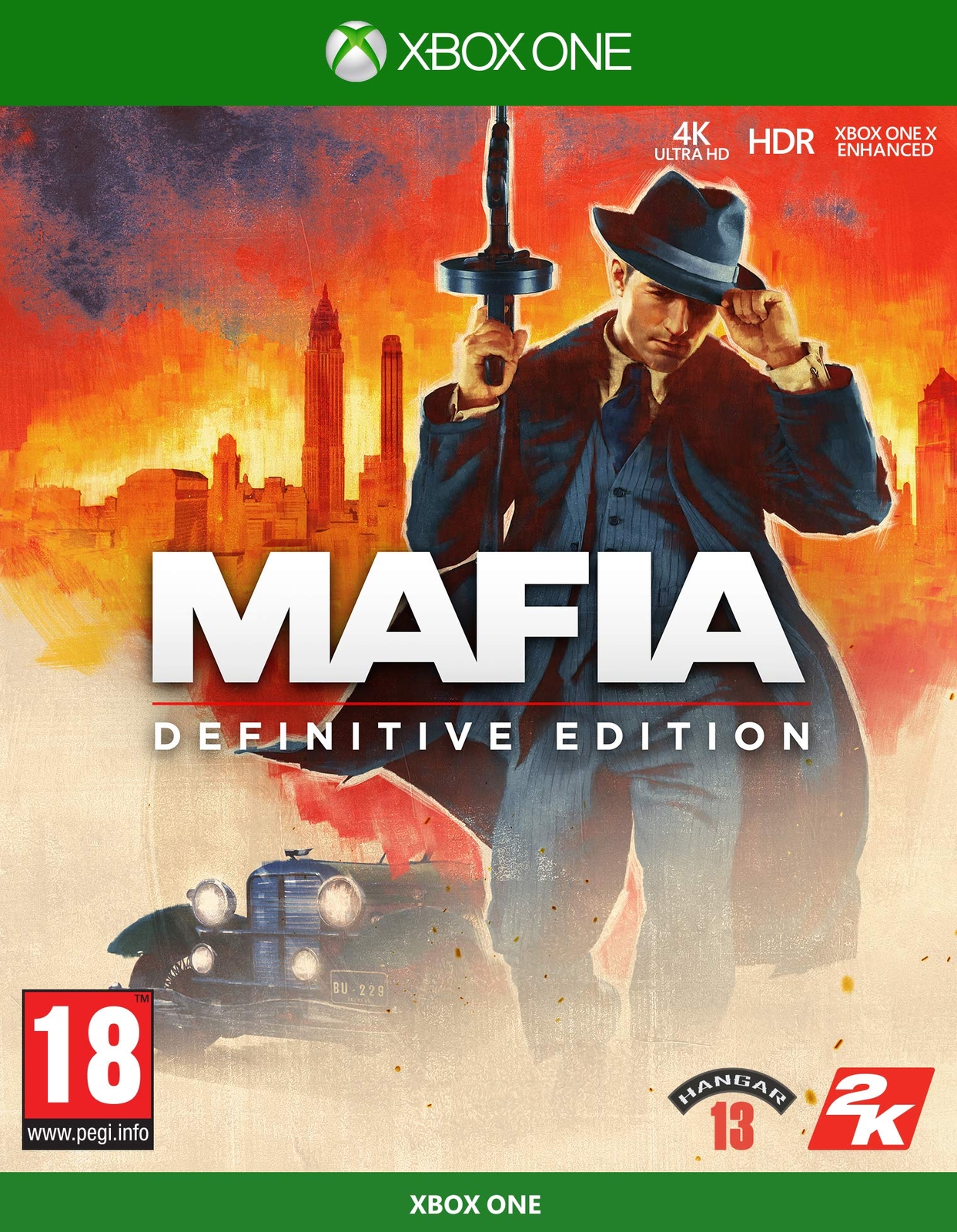 Mafia Definitive Edition Xbox One Game (Microsoft Xbox One)