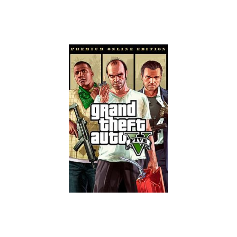 ⭐TAKE 2 XONE GTA V PREMIUM ONLINE EDITION