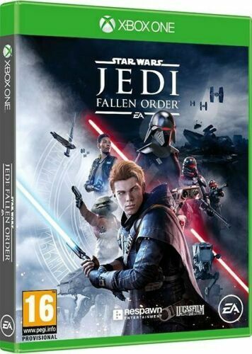 STAR WARS JEDI - FALLEN ORDER XBOX ONE GIOCO ITALIANO VIDEOGIOCO EU NUOVO