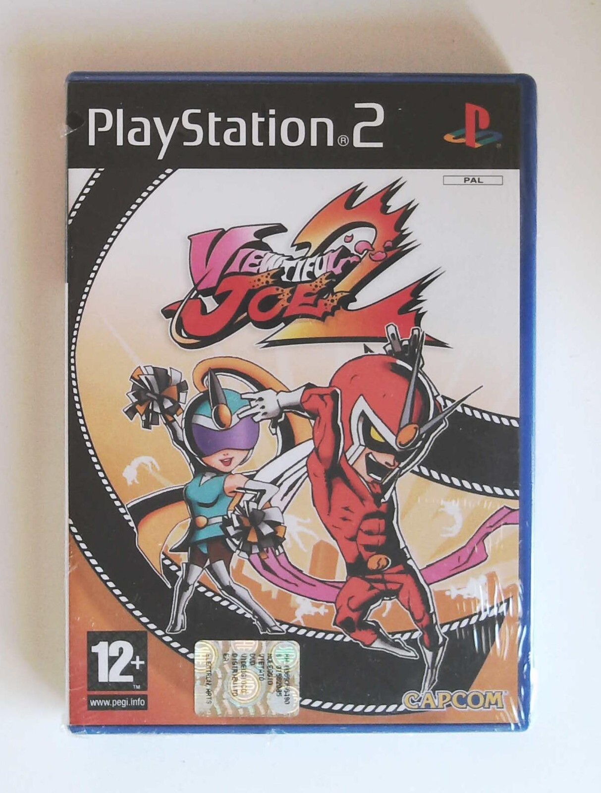 PS2 : VIEWTIFUL JOE 2 - Nuovo, ITALIANO ! PLAYSTATION 2 - CONSEGNA 24/48H