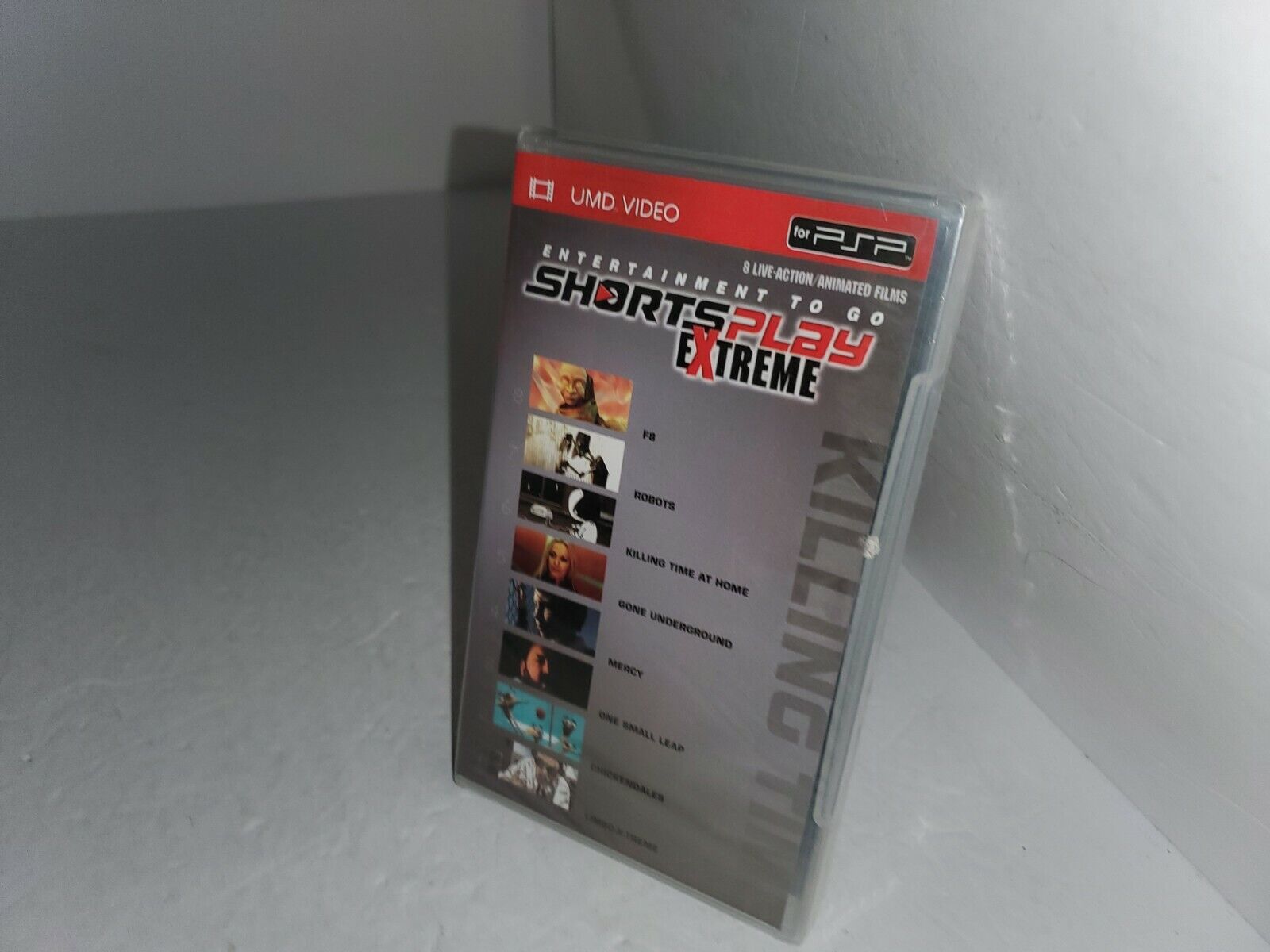 Ottime Nuovo Fabbrica Sigillato Psp Film UMD Pantaloncini Play Extreme 8 Animato