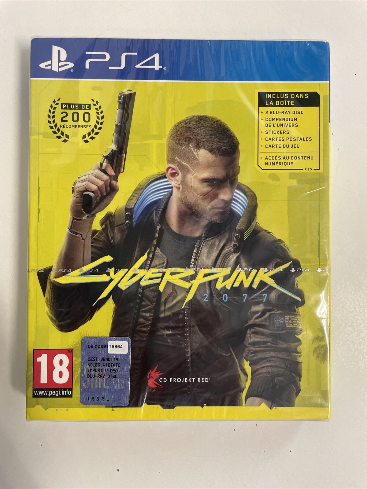 CYBERPUNK 2077 - PS4 - nuovo - edizione francese