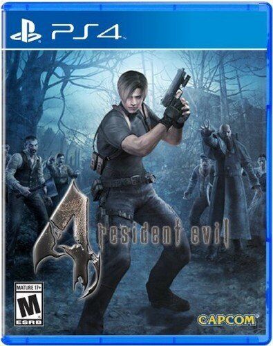 Resident Evil 4 - PlayStation 4 Standard Edition (Sony Playstation 4)