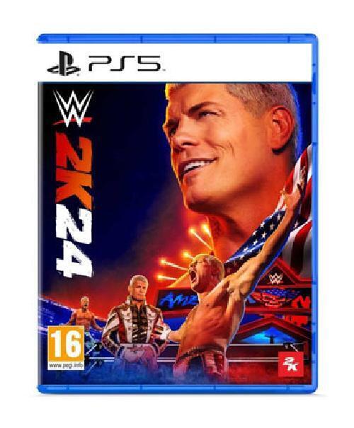 WWE 2K24 (day one non garantito)