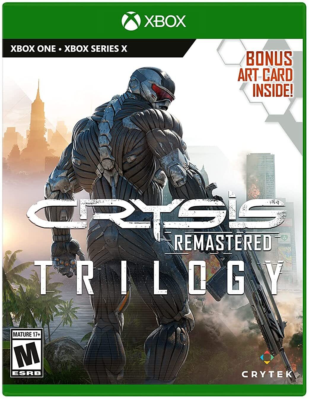 Crysis Remastered Trilogy - Xbox One (Microsoft Xbox One)