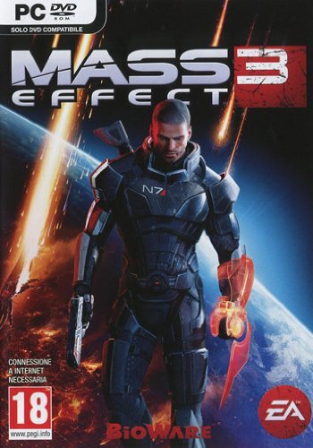 PC Game-Mass Effect 3-Pc Game Game NUOVO