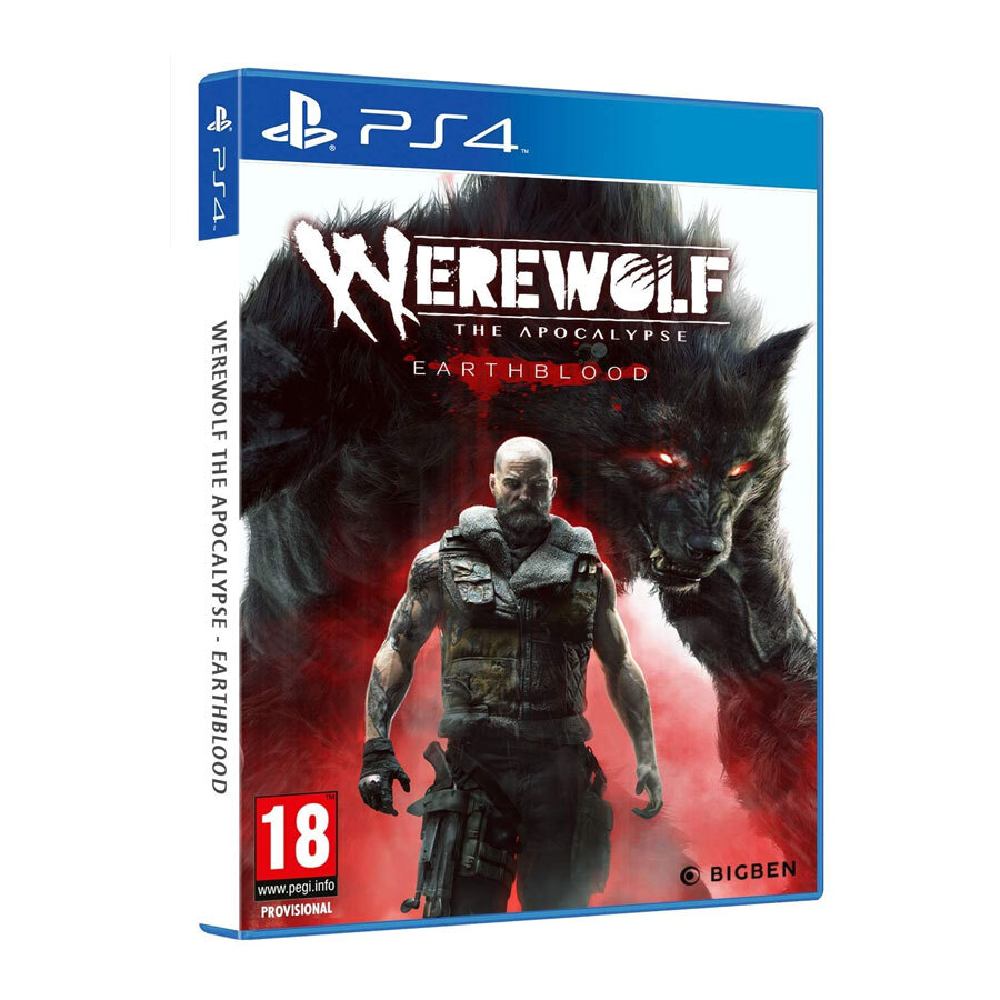 Werewolf: The Apocalypse Earthblood PS4 (Sp ) (196376)