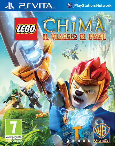PS Vita Lego Legends of Chima UFFICIALE ITALIA