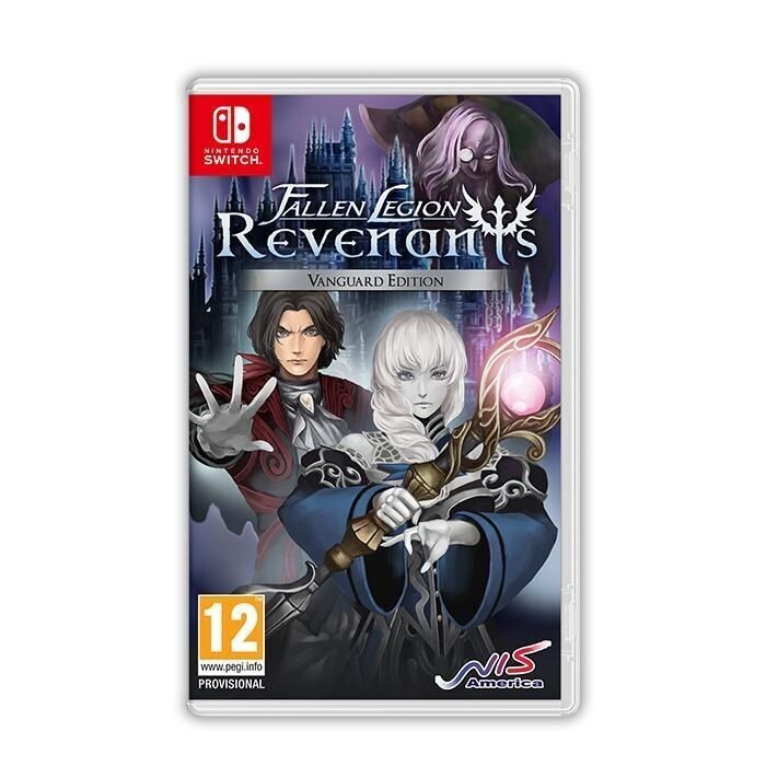 Fallen Legion Revenants Vanguard Edition - Nintendo Switch - Nuovo Sigillato