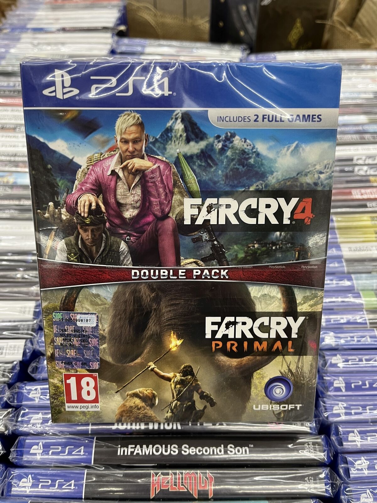 FAR CRY PRIMAL / FAR CRY 4 - DOUBLE PACK (Italiano, English) [PS4] Negozio
