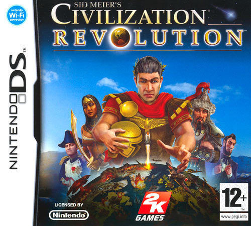 Civilization Revolution NINTENDO DS NDS Edizione italiana nuovo sigillato