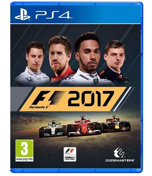 F1 2017 STANDARD EDITION PS4 VIDEOGIOCO FORMULA 1 PLAY STATION 4 ITALIANO 2018