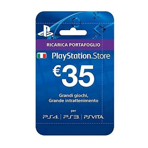 SONY PLAYSTATION LIVE CARDS HANG 35 EURO