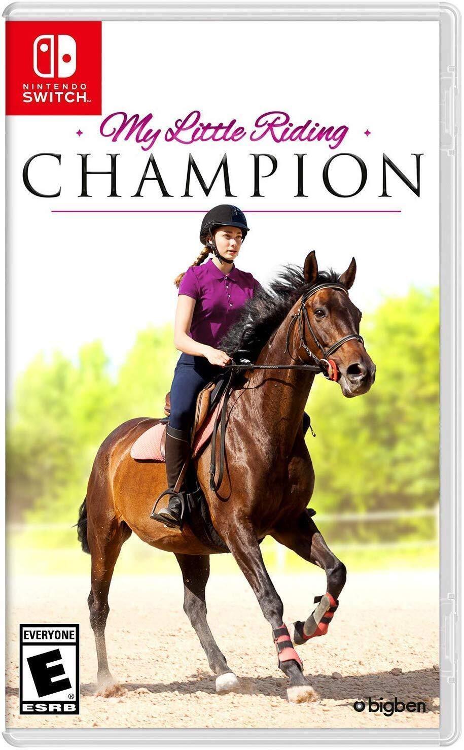My Little Riding Champion (NSW) - Nintendo Switch (Nintendo Switch)