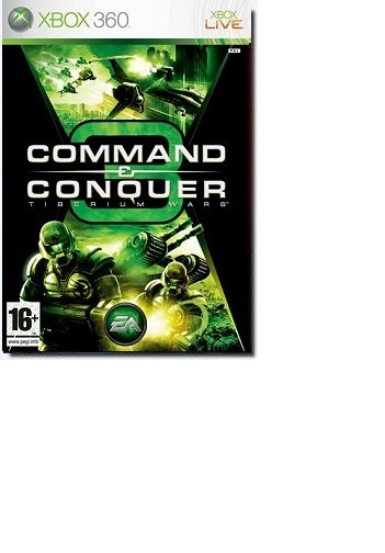 COMMAND & CONQUER 3 :TIBERUM WARS  XBOX 360  NUOVO