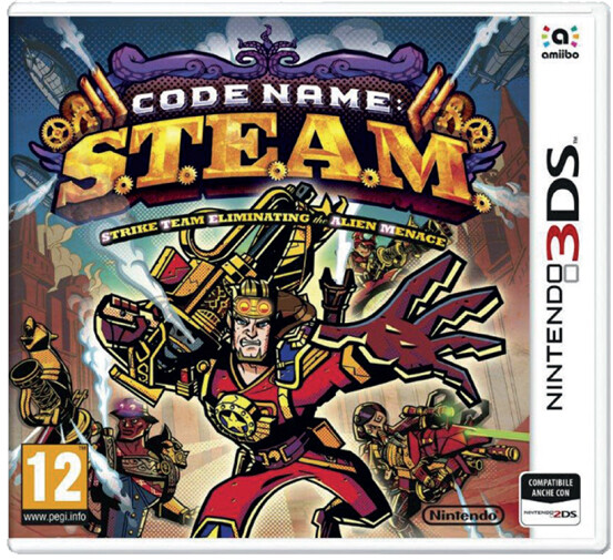 Code Name STEAM Nintendo 3DS NINTENDO