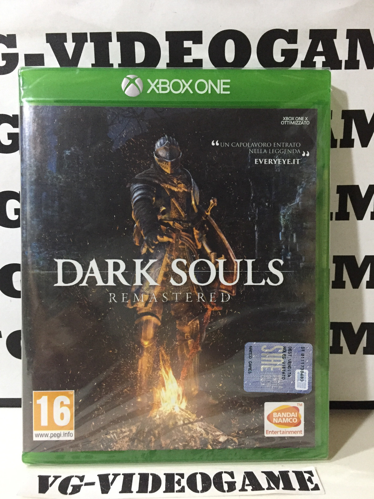 DARK SOULS REMASTERED , XBOX ONE / SERIES X ,NUOVO