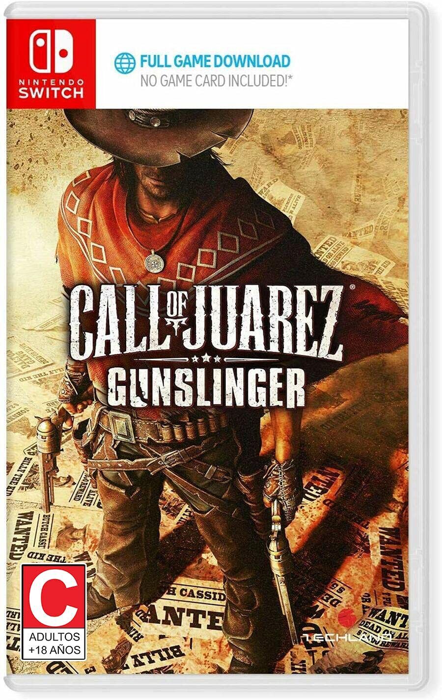 Call of Juarez: Gunslinger for Nintendo Switch (Nintendo Switch)