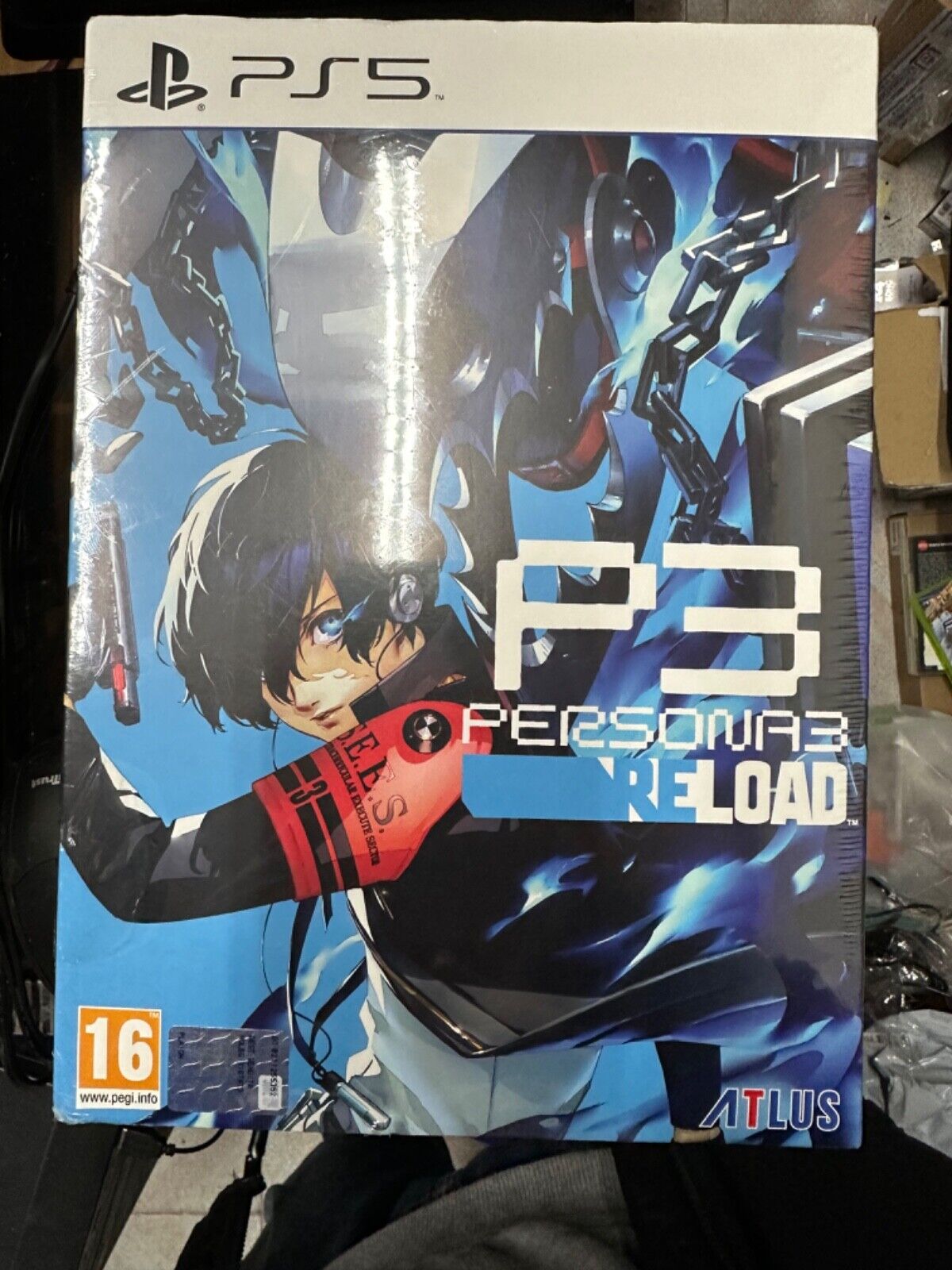 PERSONA 3 RELOAD AIGIS EDITION COLLECTOR'S NEW FACTORY SEALED PAL EU PS5