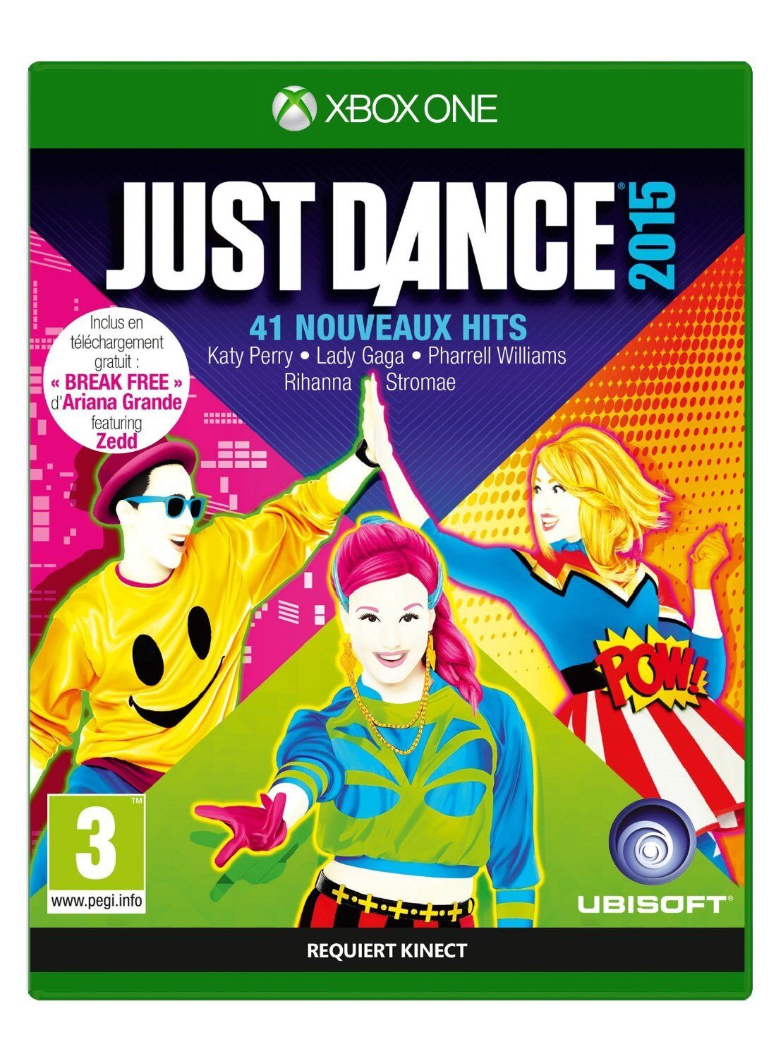 JUST DANCE 2015 PER XBOX ONE NUOVO SIGILLATO PRODOTTO UFFICIALE ITALIANO