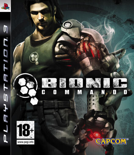 PS3 Bionic Commando UFFICIALE ITALIA