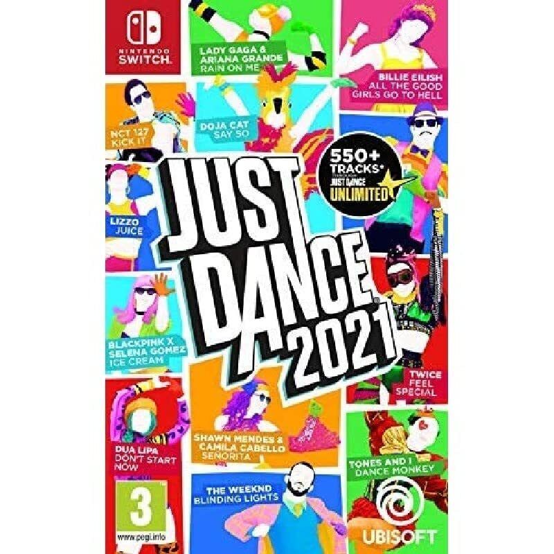 Just Dance 2021 (Nintendo Switch) Nintendo Switch Standard (Nintendo Switch)