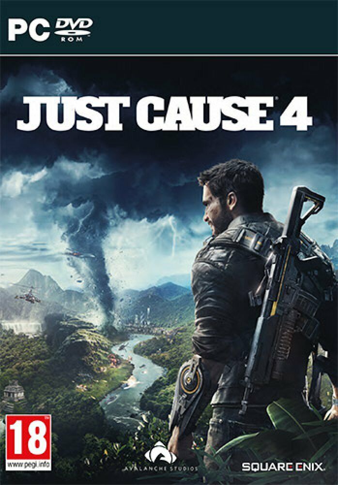 Just Cause 4 PC computer edizione italiana prima stampa nuovo e sigillato