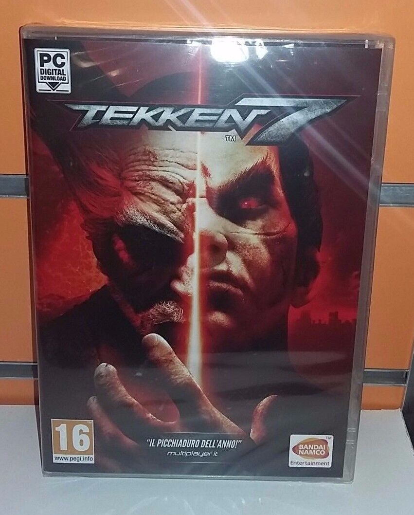 Tekken 7 PC NUOVO ITA (Steam Code)