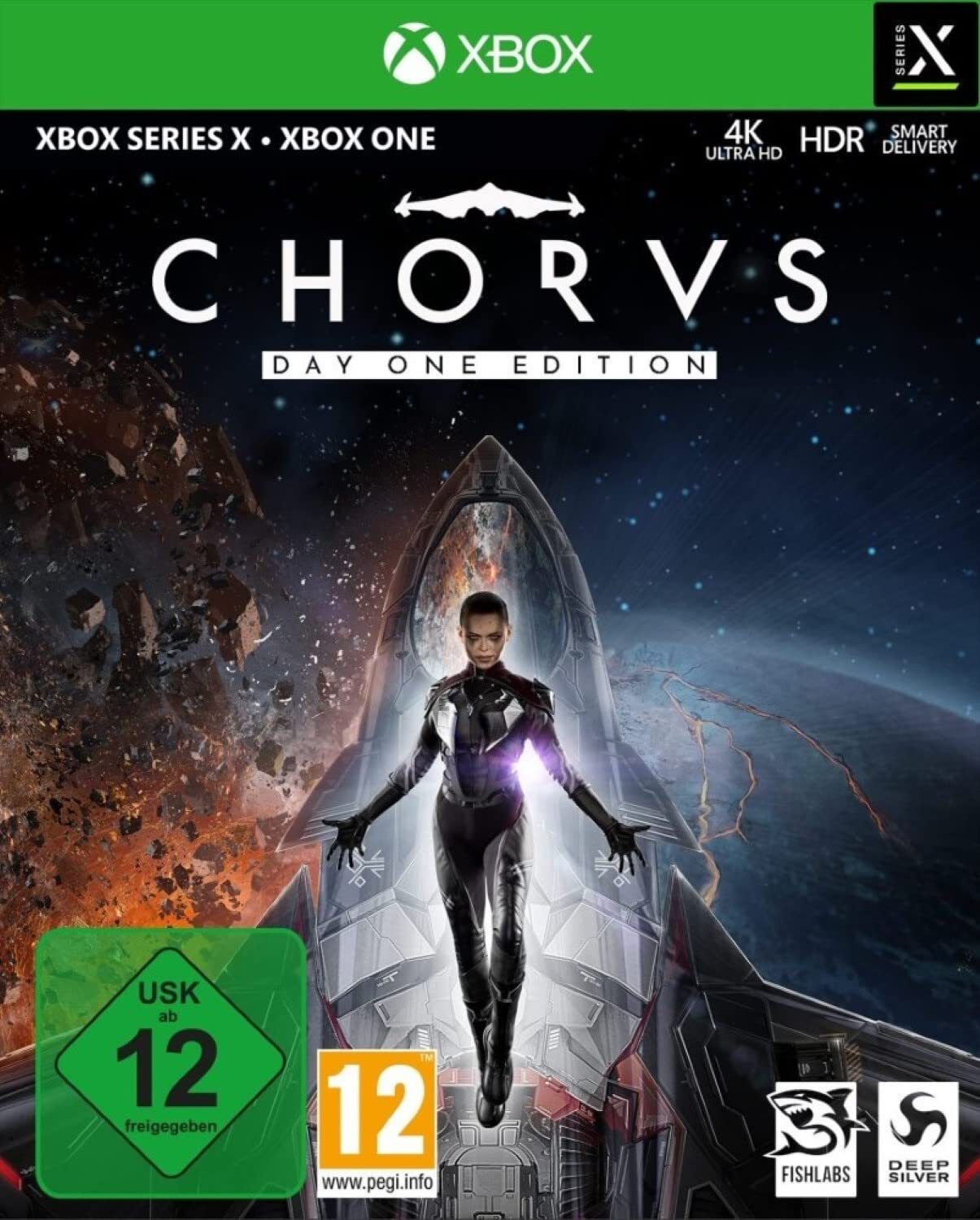 Chorus Day One Edition (XBox One/XBox Series X - XONE) (Microsoft Xbox One)