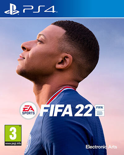 PS4 FIFA 22 UFFICIALE ITALIA