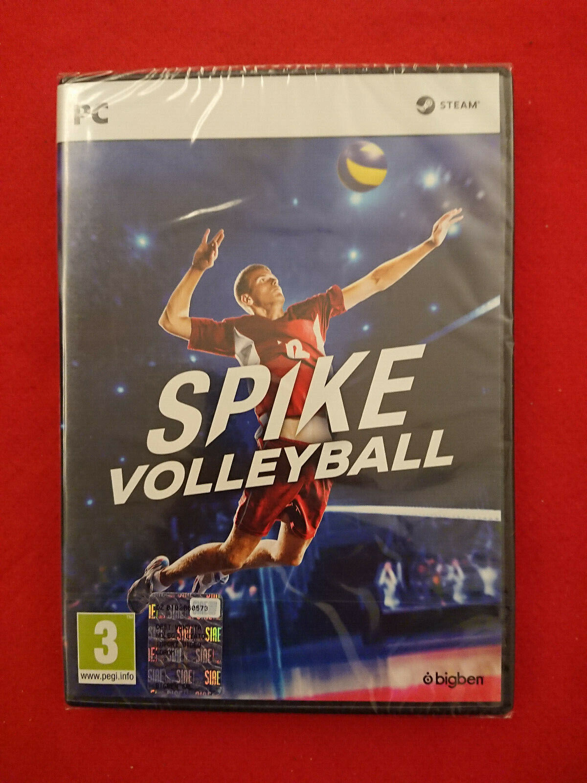 PC COMPUTER SPIKE VOLLEYBALL BIGBEN ITA ITALIANO NUOVO SIGILLATO NEW