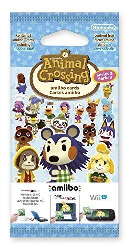 Animal Crossing: Amiibo Cards - Series 3, (3DS/U) (Nintendo 3DS)  (Nintendo 3DS)