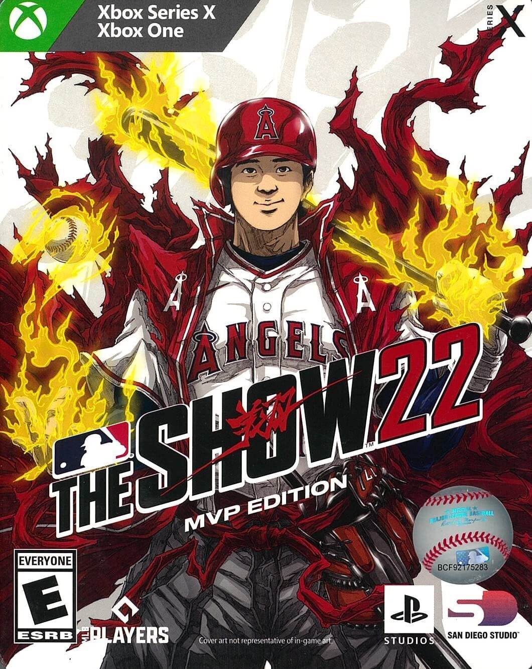 MLB The Show 22 MVP Edition for Xbox Series X (Microsoft Xbox Series X S)