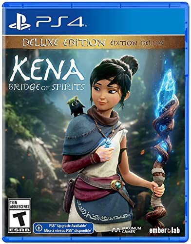 Kena: Bridge of Spirits - Deluxe Edition (PS4) - PlayStatio (Sony Playstation 4)