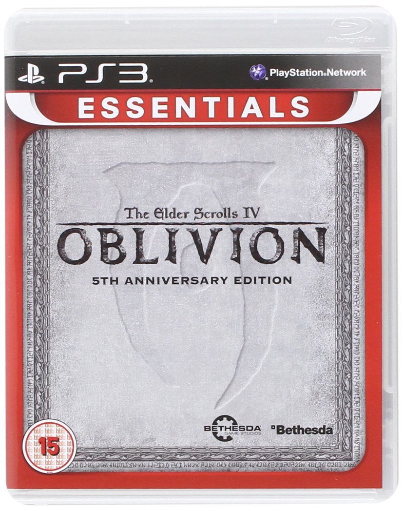 The Elder Scrolls IV: Oblivion – Edition 5. Geburtstag PS3  (Sony Playstation 3)