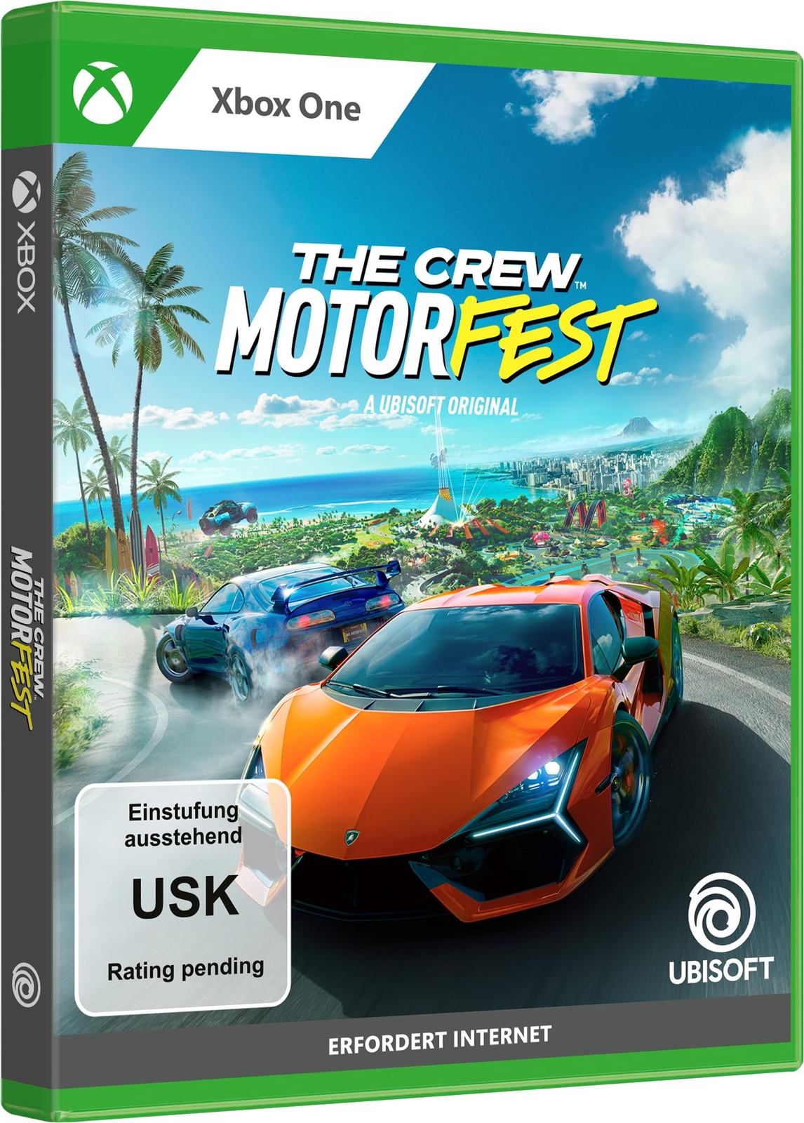 Xbox One THE CREW - MOTORFEST Game NUOVO
