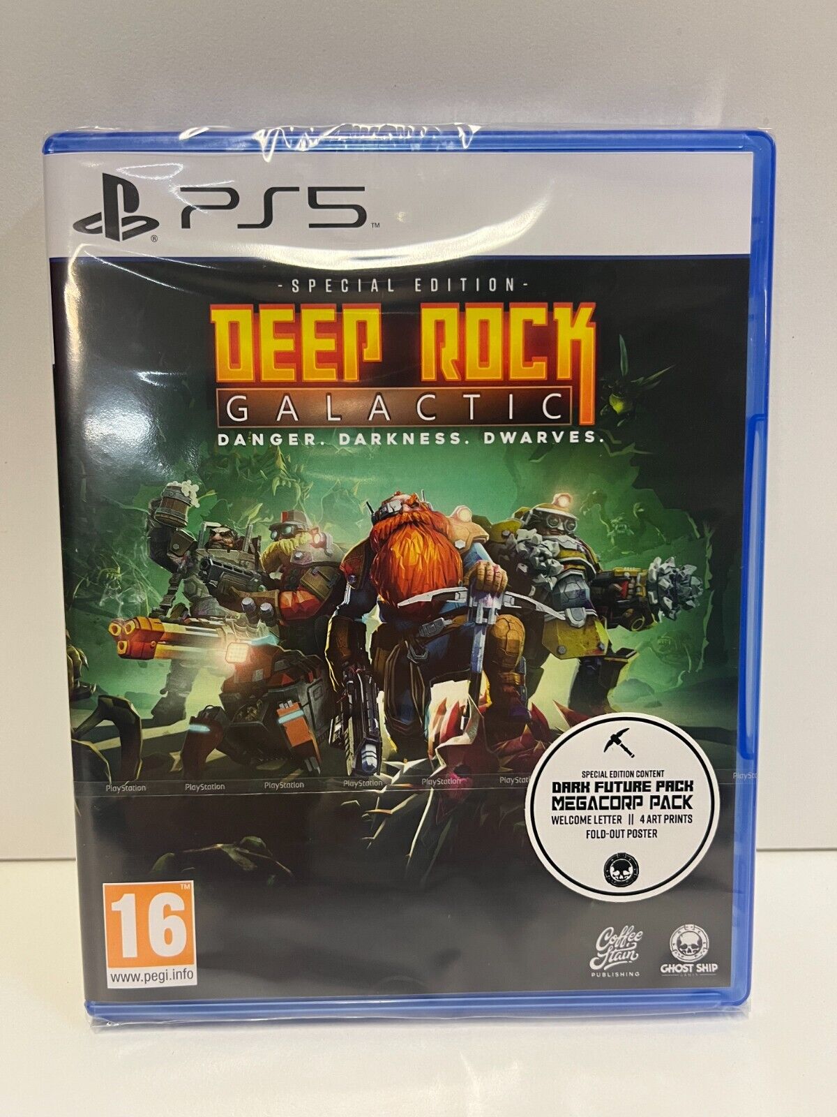 DEEP ROCK GALACTIC SPECIAL EDITION PS5 PAL NEW FACTORY SEALED