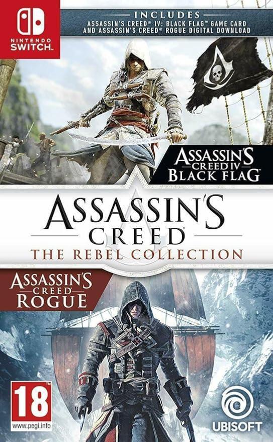 Assassin's Creed Rebel Collezione Interruttore Nuovo