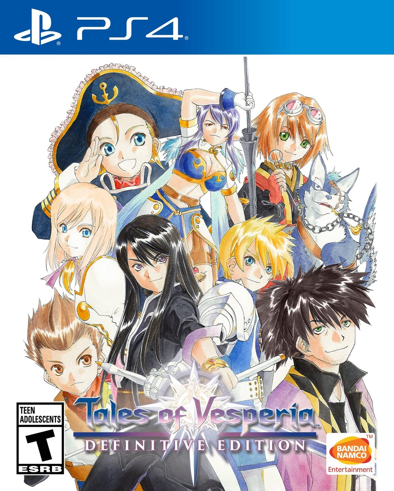 Tales of Vesperia - Definitive Edition for PlayStation 4 (Sony Playstation 4)
