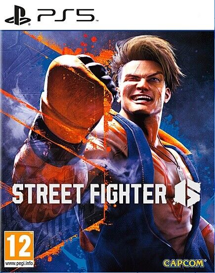 STREET FIGHTER PS4/PS5 SE/NO/DA/FI