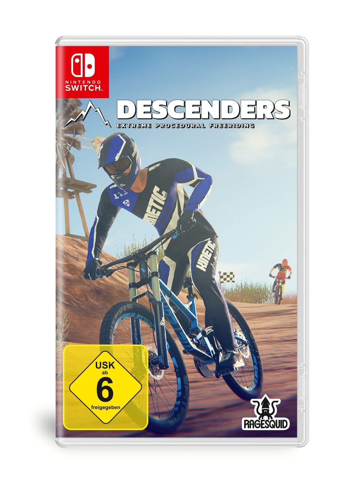 Descenders - (Nintendo Switch)