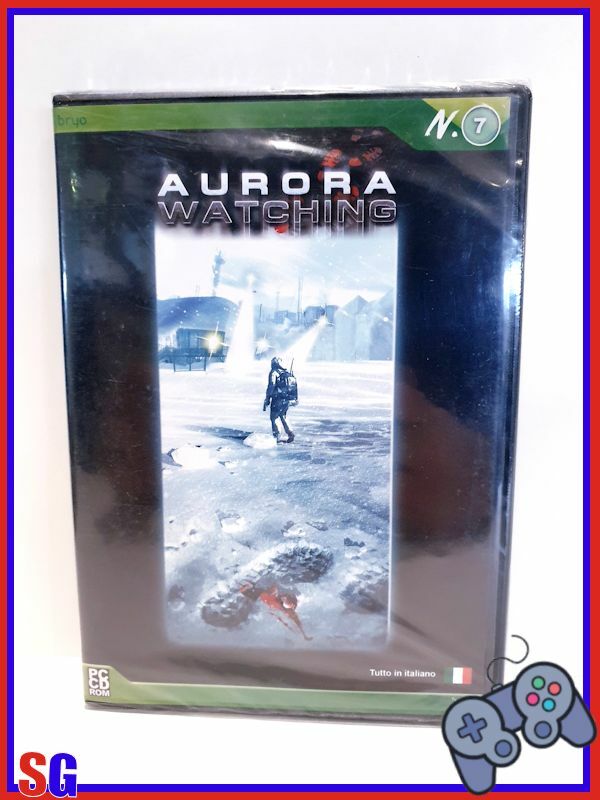 AURORA WATCHING GIOCO PC PRODOTTO ITALIANO NUOVO SIGILLATO