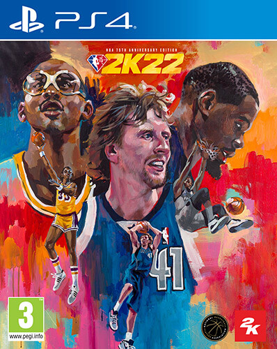 PS4 NBA 2K22 (NBA 75TH ANNIVERSARY) UFFICIALE ITALIA