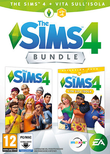 PC The Sims 4 Vita sull''Isola Bundle UFFICIALE ITALIA