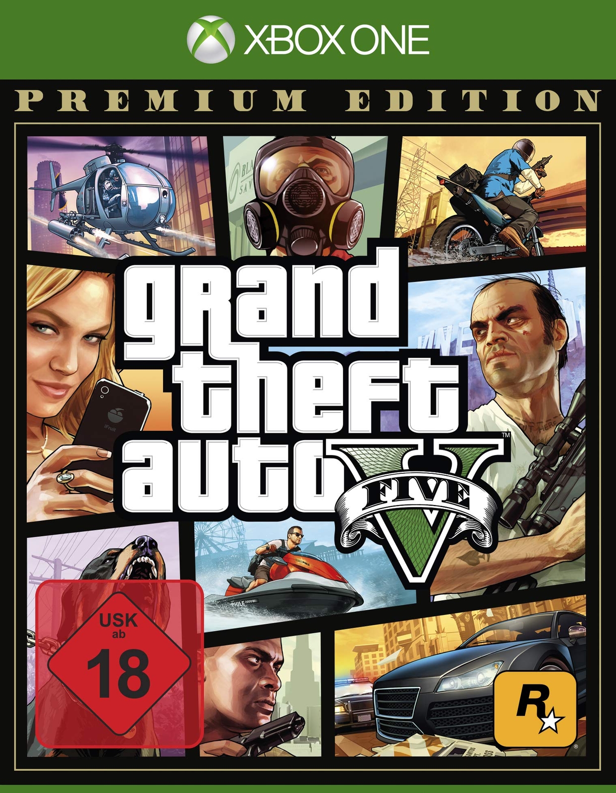 Grand Theft Auto V (Premium Edition) (Microsoft Xbox One)