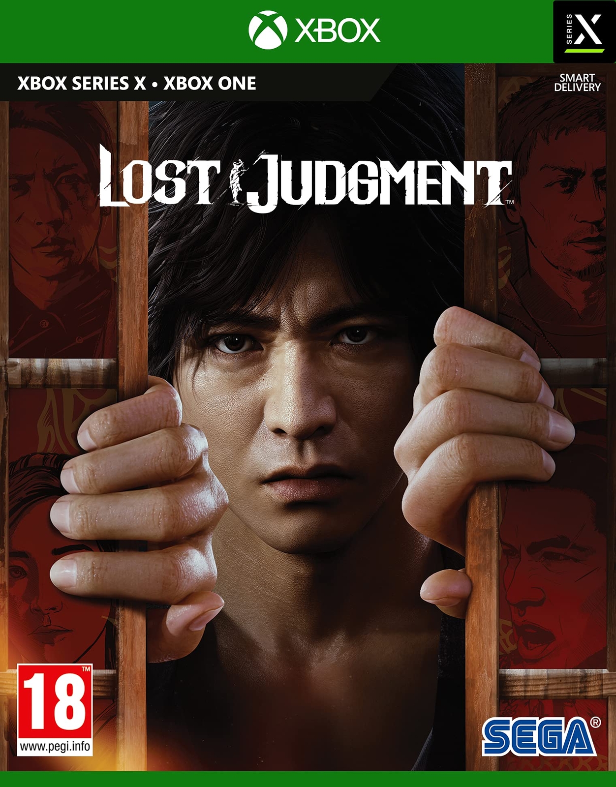Lost Judgment (Xbox Series X) Xbox Series X single (Microsoft Xbox Series X S)