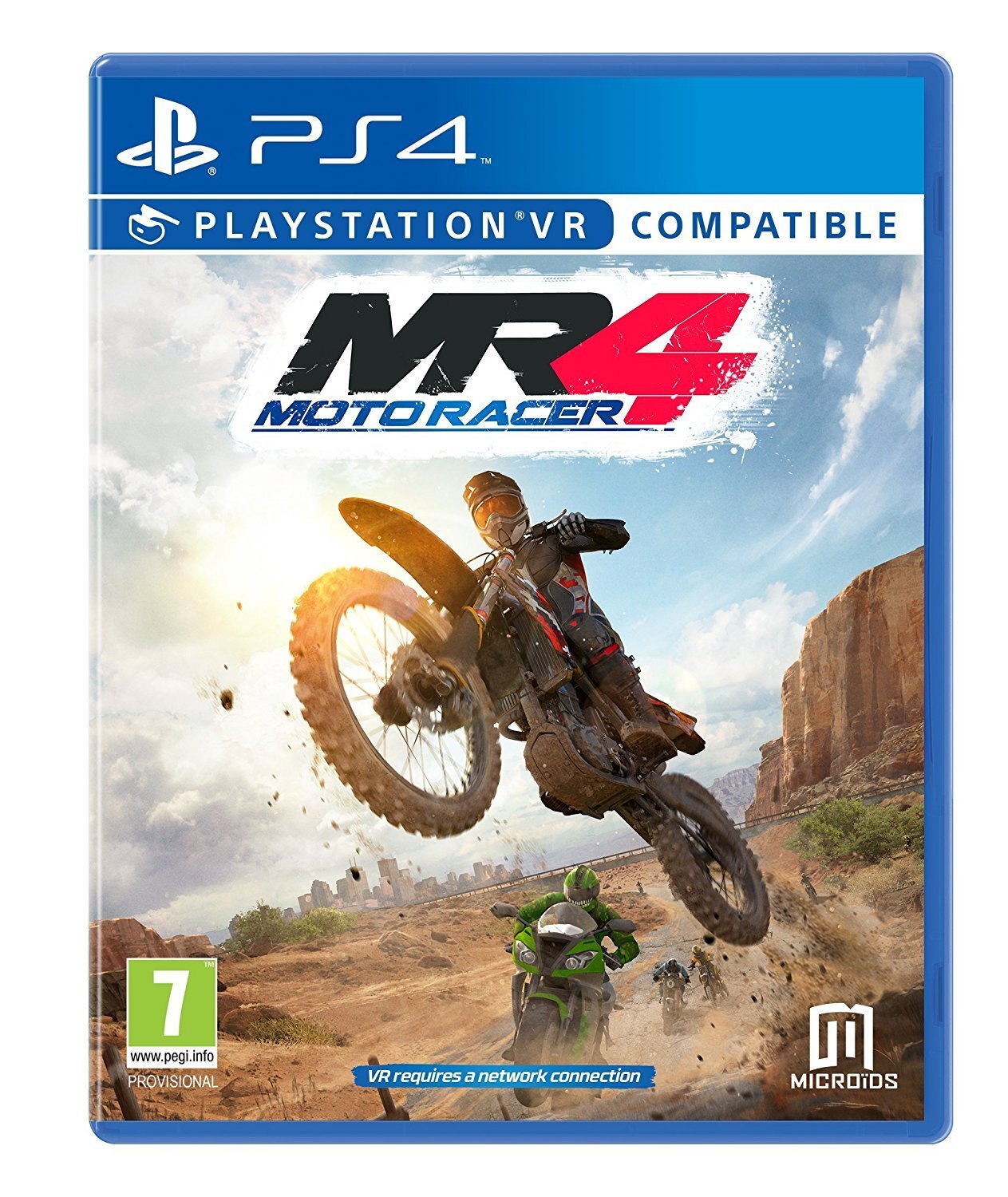 Moto Racer 4 - PSVR (PS4) (Sony Playstation 4 Sony Playstation 4)