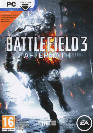 Battlefield 3 Action Aftermath PC ELECTRONIC ARTS